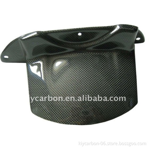 Carbon rear hugger motorcycle parts